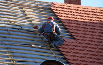 roof tiles Birdlip, Gloucestershire