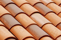 Birdlip clay roofing